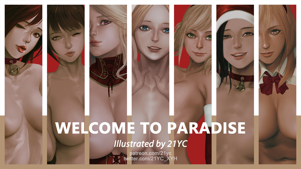 21YC - Welcome to Paradise Porn Comic