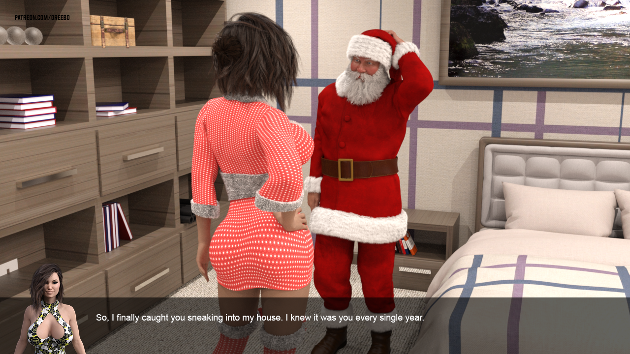 Merry Christmas by Greebo 3D Porn Comic
