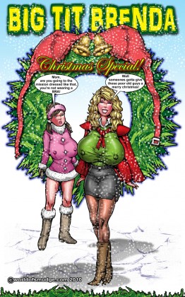 Smudge Christmas Special Porn Comic