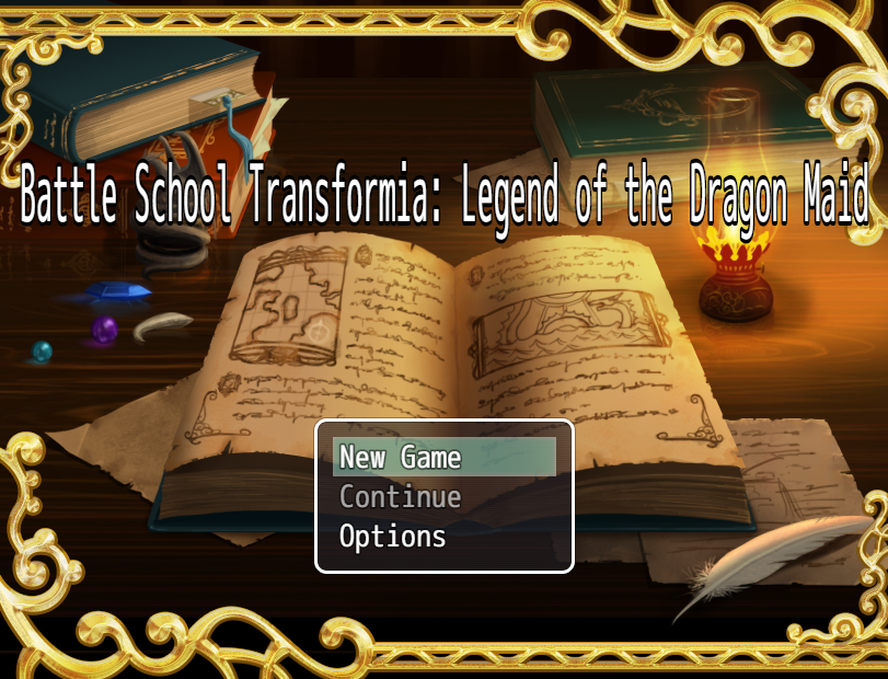 Battle School Transformia: Legend of the Dragon Maid Version 0.0.0.1 by Sonata Porn Game
