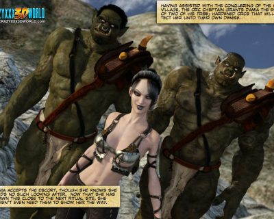 Crazyxxx3DWorld – World of Neverquest – Lands of Lore 6-9 3D Porn Comic
