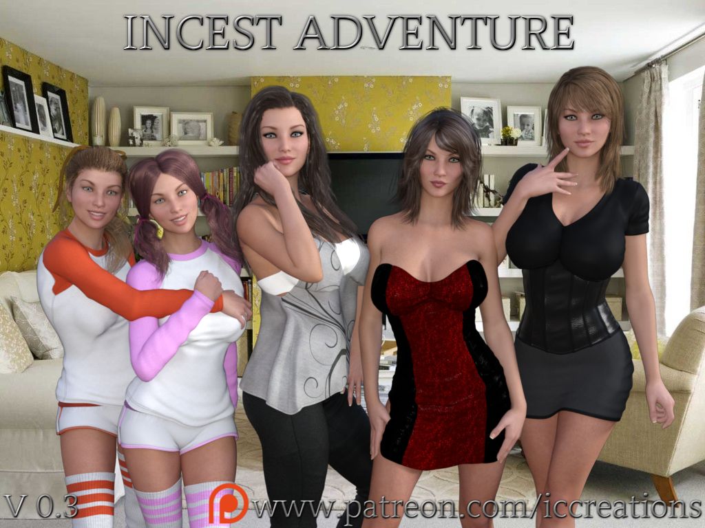 ICCreations – Incest Adventure 3D Porn Comic