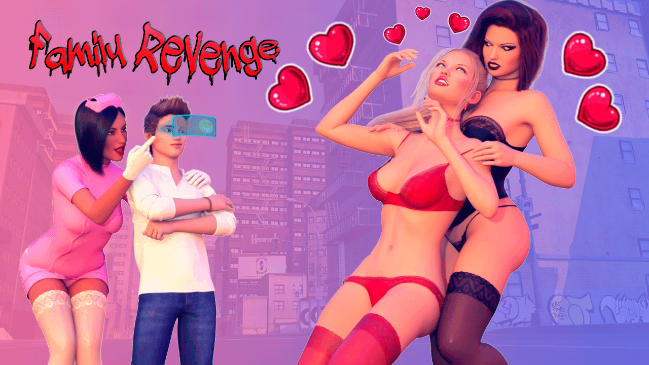 Family Revenge Version 1.0+Animated Version by Homie Porn Game