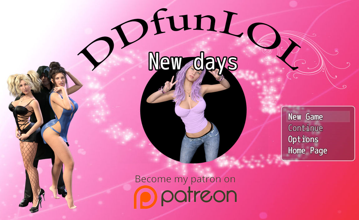 Ddfunlol New days v0.2 Fix Porn Game