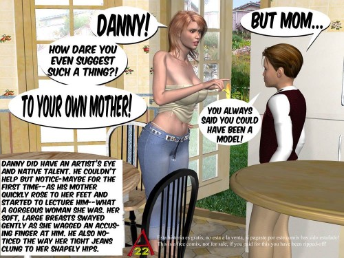 A22 Danny and Mom 3D Porn Comic
