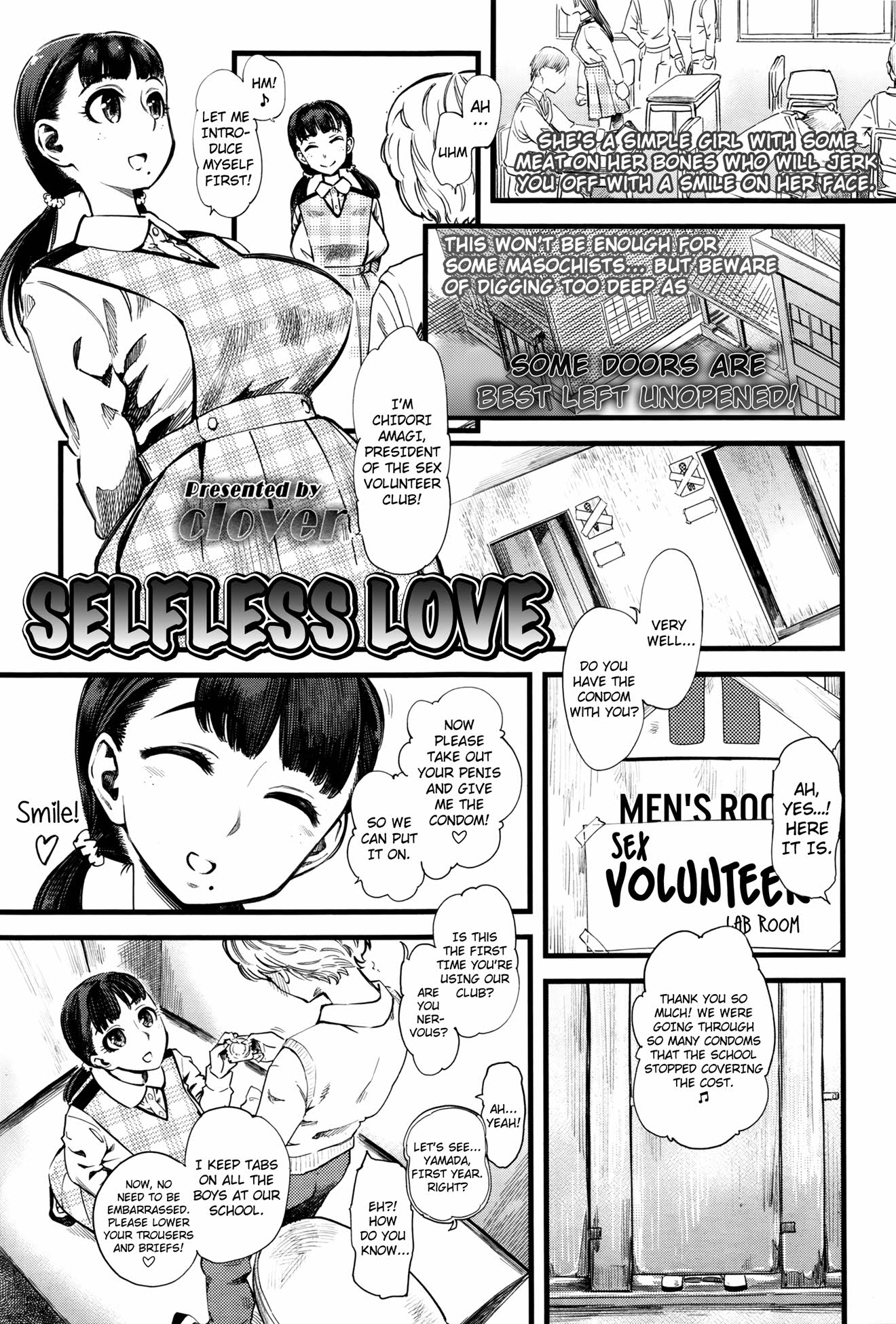 [Clover] Mushou no Ai - Selfless Love Hentai Comic