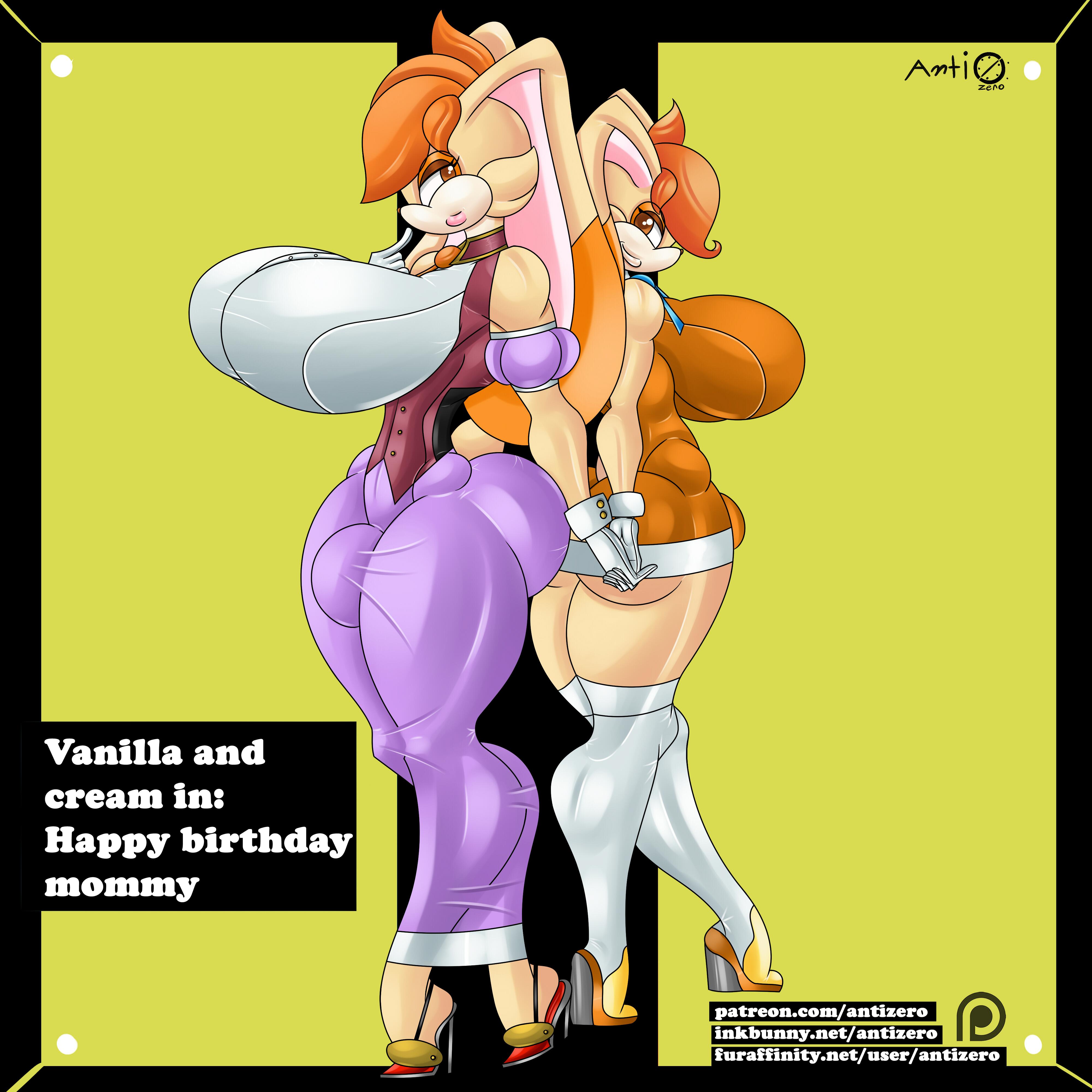 Antizero - Happy Birthday Mommy Update Porn Comic