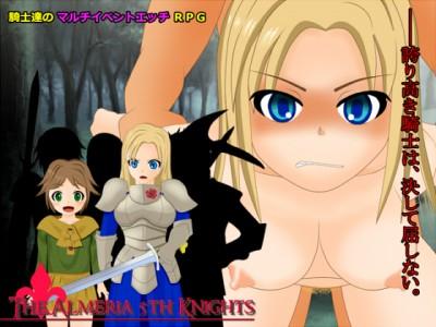 M.GAMES - The Almeria 5th Knights Ver.1.06 (eng) Porn Game