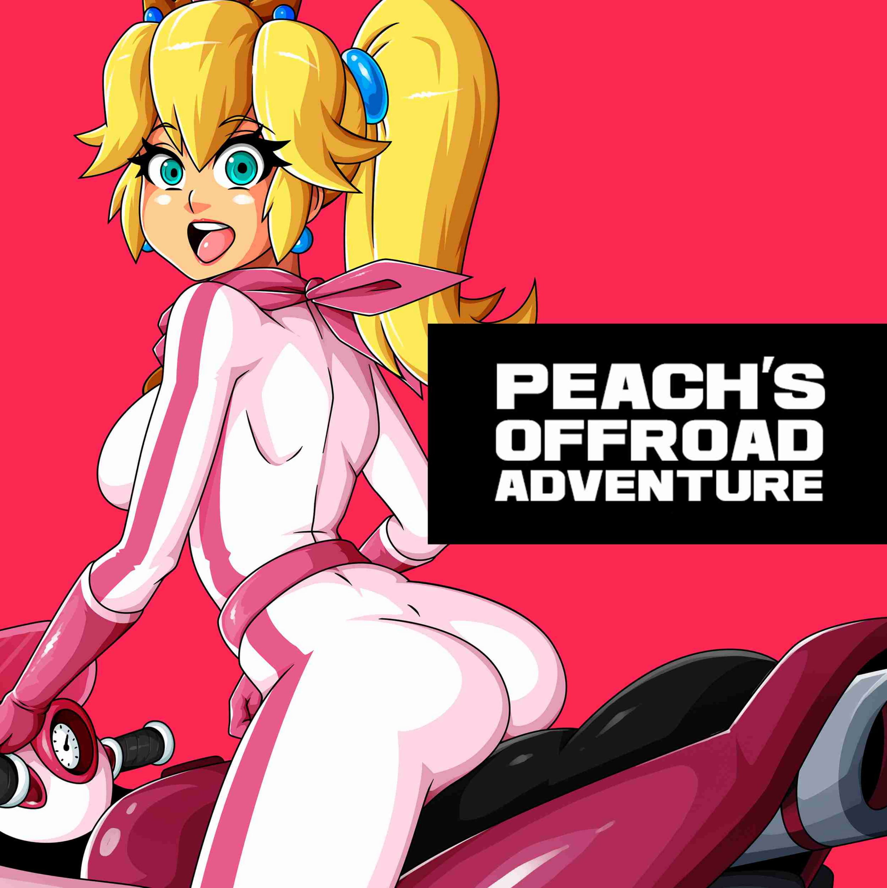 Witchking00 Peachs Offroad Adventure Porn Comic