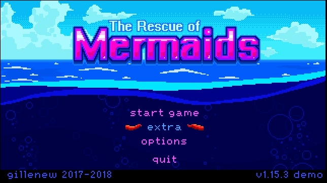 Gillenew Rescue of Mermaids version 1.15.5 Porn Game