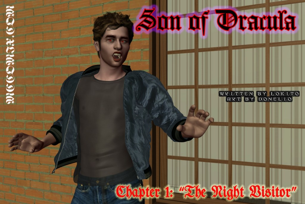 Donelio - Son of Dracula [ Chapter 1-6 ] 3D Porn Comic