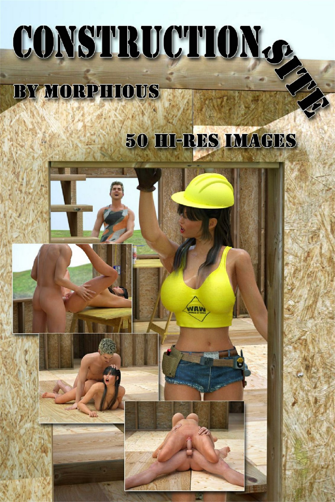 Morphious - Construction Site 3D Porn Comic