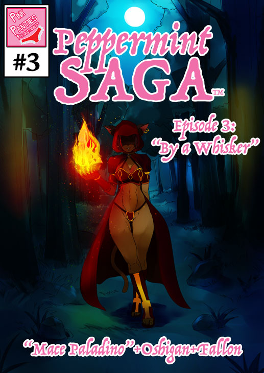 Mace Paladino Peppermint Saga 3 By a Whisker Porn Comic