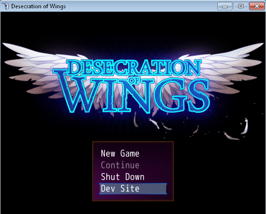 Desecration of Wings Version 1.0.1 by Sierra Lee Porn Game