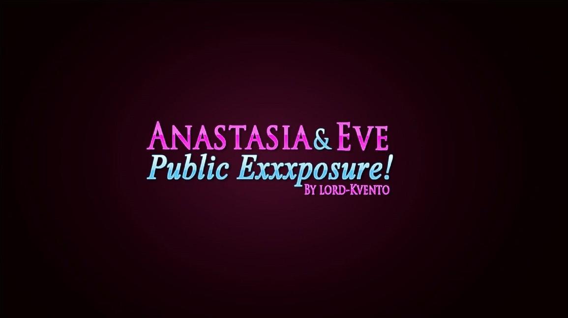 [Lord Kvento] Anastasia And Eve - Public Exxxposure 3D Porn Comic