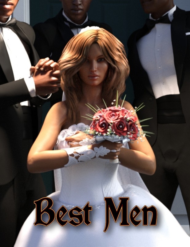 Bride Cheating With Best Men by Monty McBlack 3D Porn Comic