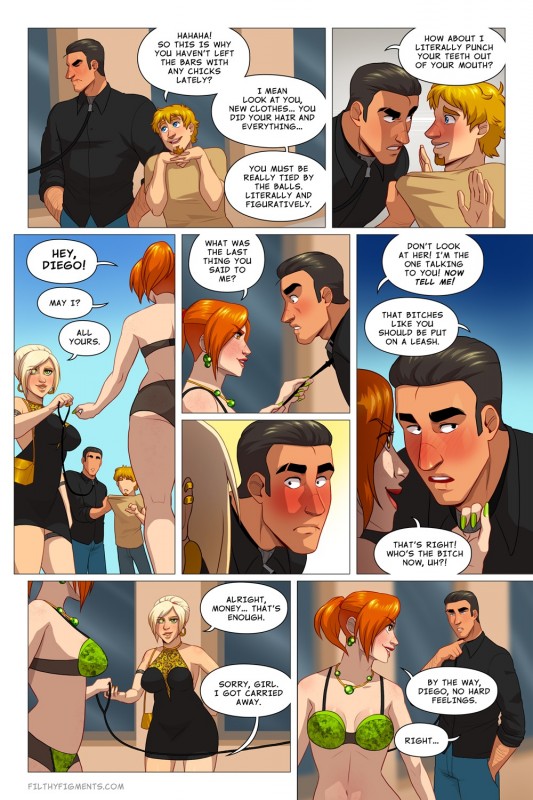 Gutsy - 100% - Chapter 5 - Waking The Dog Porn Comics
