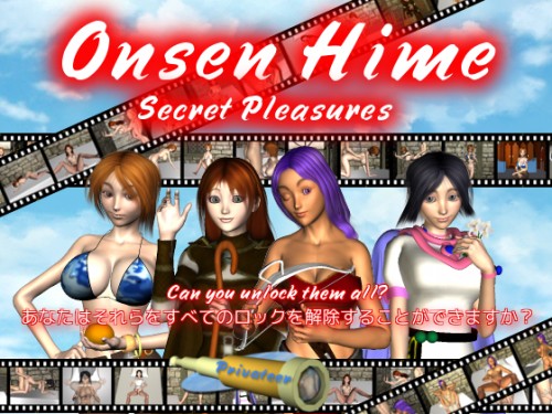 Onsen Hime Secret Pleasures by Privateer (eng/cen) Porn Game