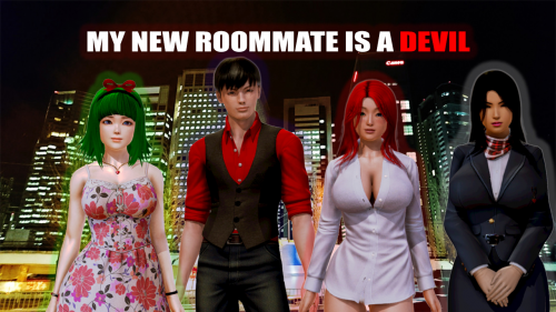 GODP - My New Roommate Is A Devil Version 0.0.1 Porn Game
