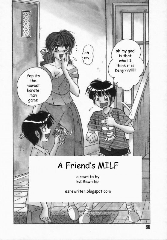 Umino Sachi - A Friend's MILF Hentai Comic