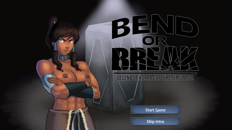 Bend or Break: Legend of Korra Capture by Sunsetriders7 eng Porn Game