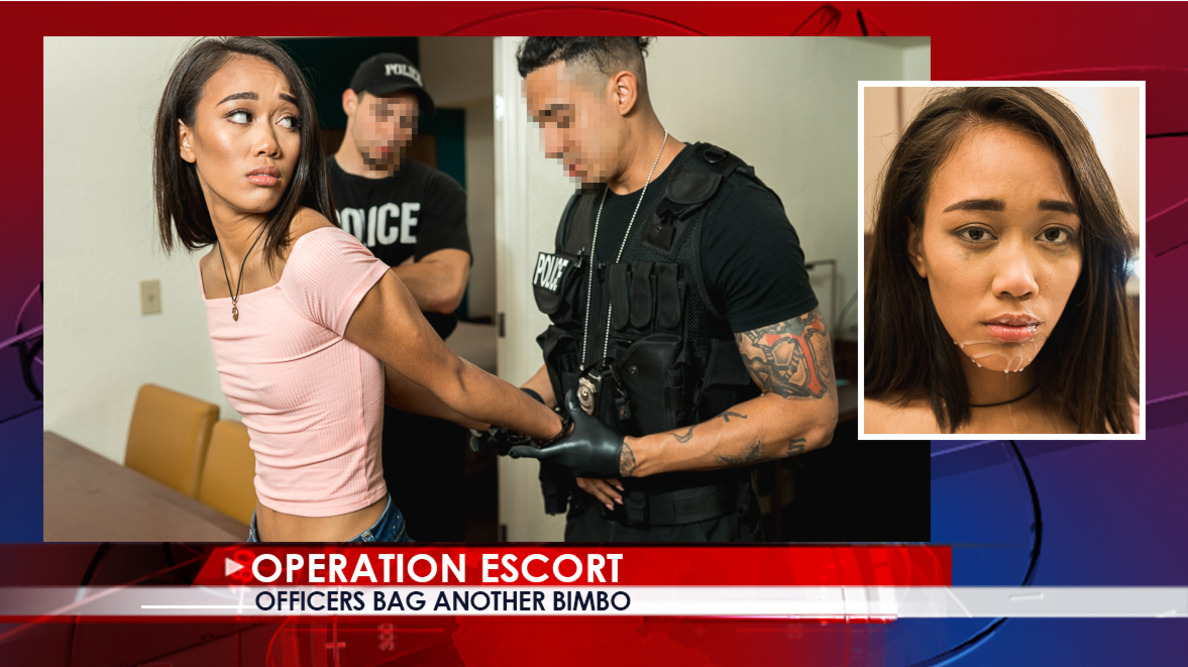 Aria Skye - Officers Bag Another Bimbo