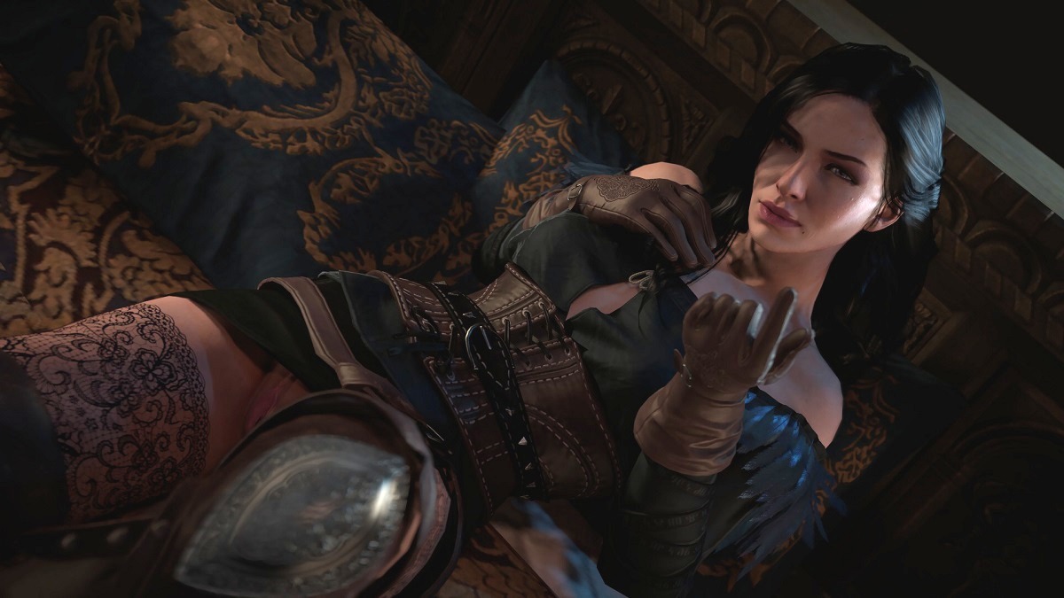 Yennefer  assembly / Йеннифэр  сборка