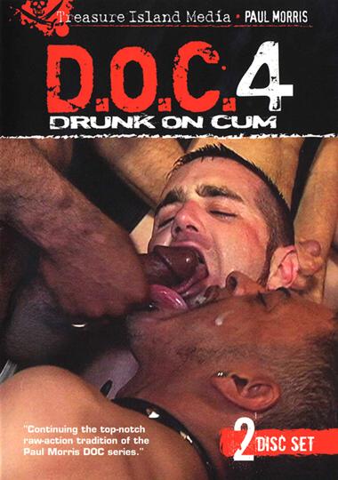 Drunk on Cum 4 / Голодные до спермы 4