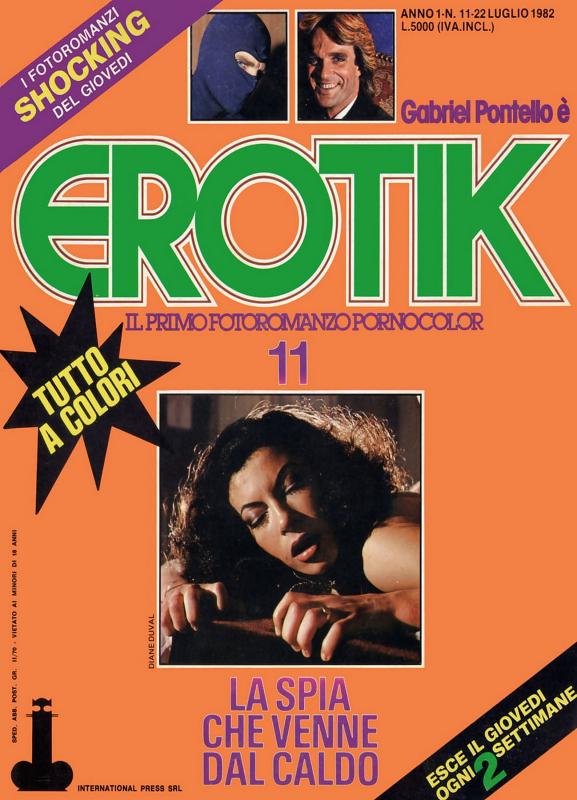 Erotik № 11,14,18
