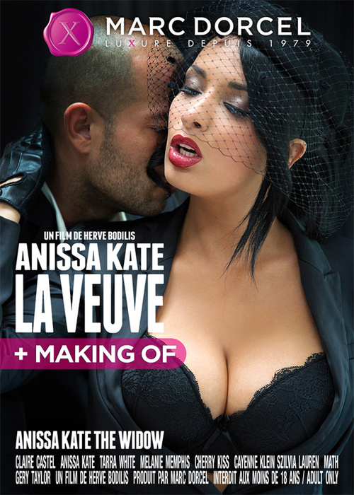 Anissa Kate, la Veuve / La femme à la voilette noire / Анисса Кейт Вдова