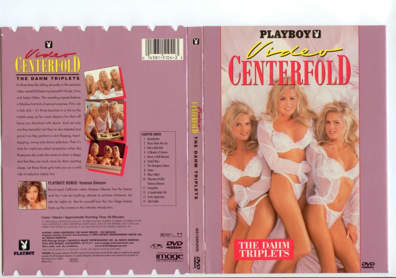 Playboy Video Centerfold: The Dahm Triplets / Плэйбой Тройняшки Дам
