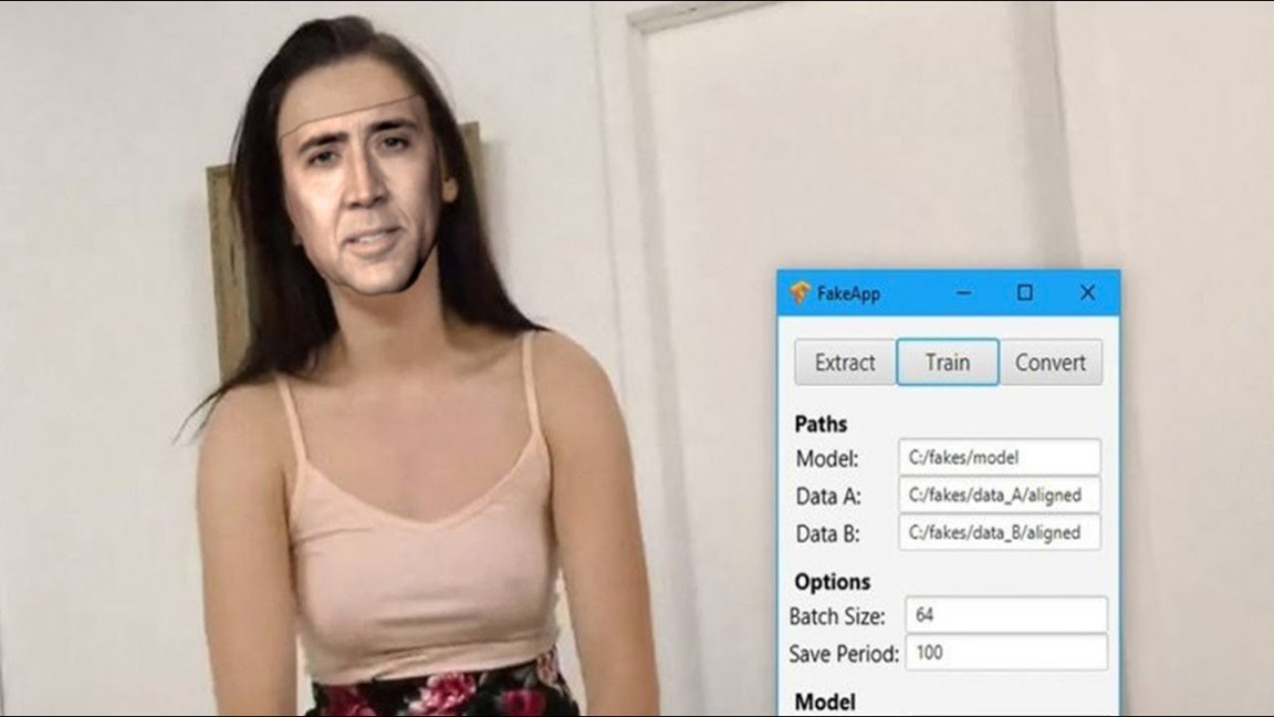 DeepFake - Поддельное порно со знаменитостями