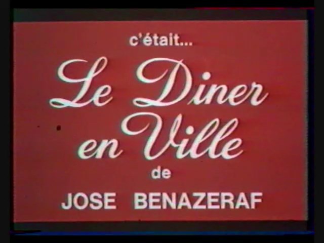 Un dîner très spécial  Le Dîner en ville  Partouze infernale / Очень особенный ужин  Адская оргия