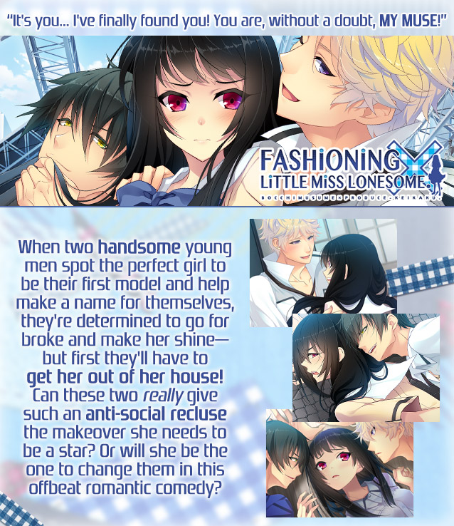 Kalmia8 - Fashioning Little Miss Lonesome (eng) Porn Game