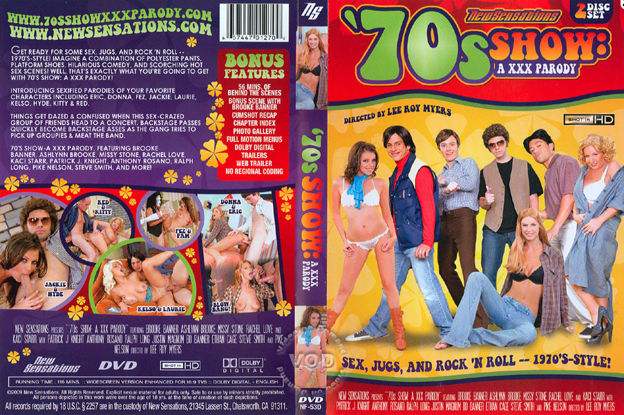 70s Show: A XXX Parody / 70s Show: A XXX Parody , New Sensations)