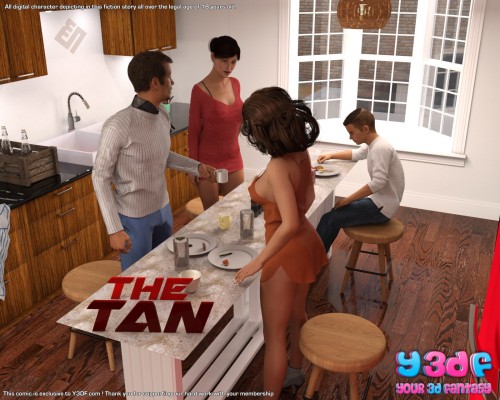 Y3DF - The Tan 3D Porn Comic