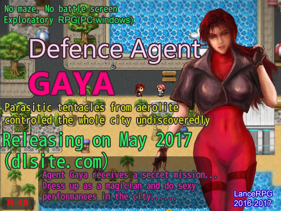 Lance RPG - Defence Agent Gaya Update v1.02 Porn Game