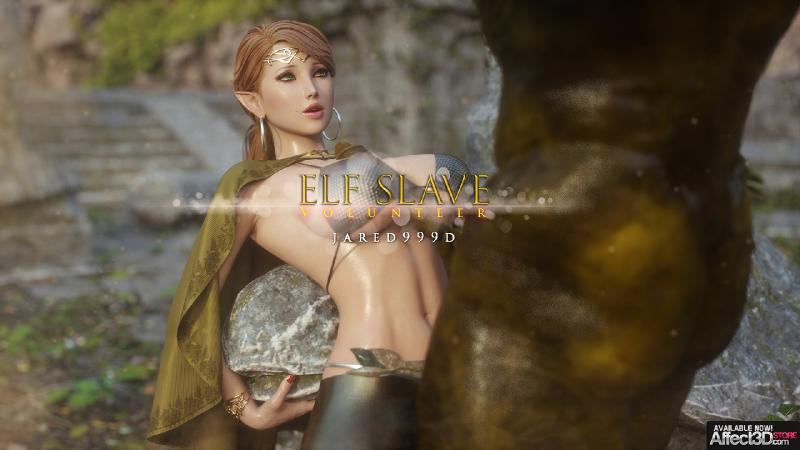 ELF SLAVE : VOLUNTEER   /